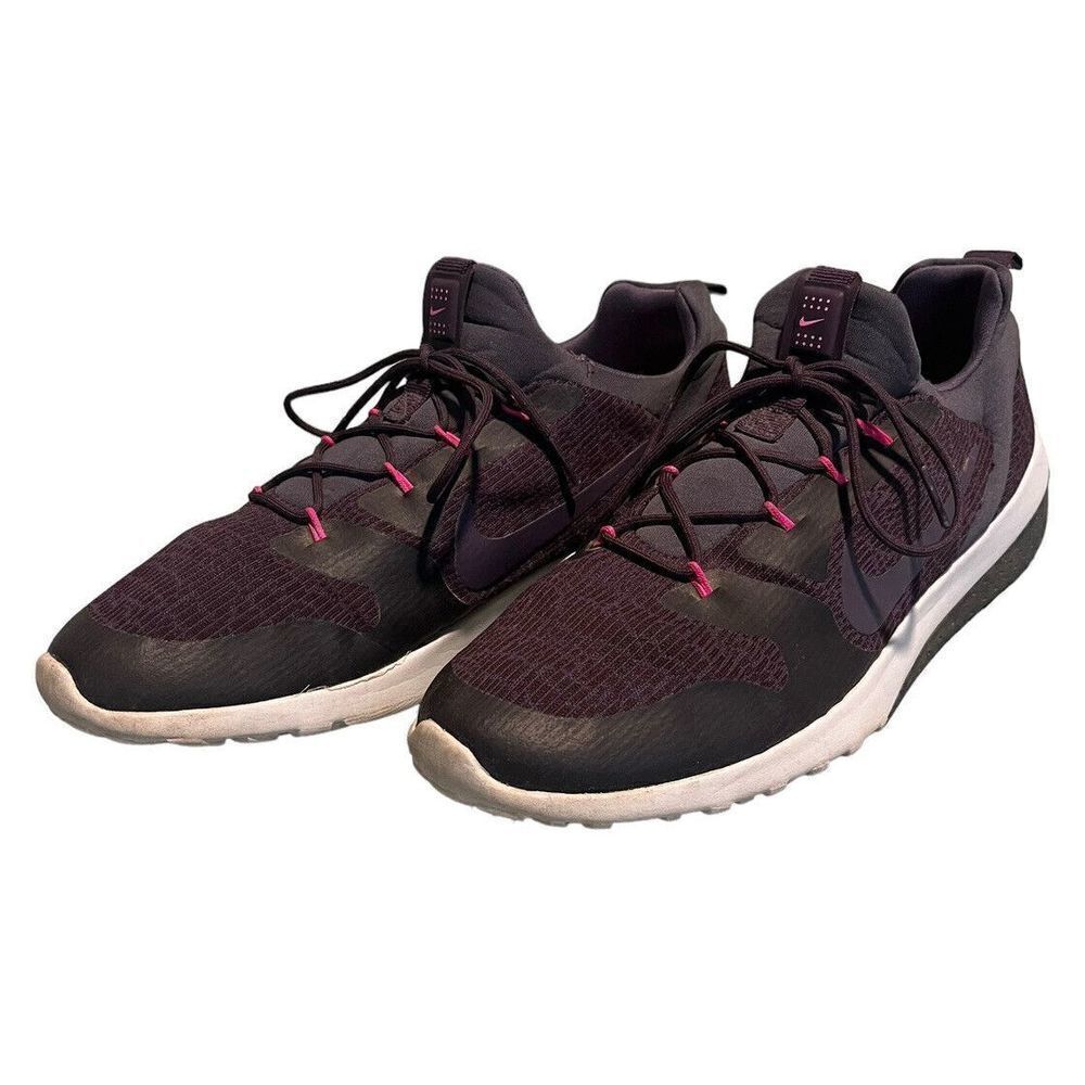 Nike Womens CK Racer Purple Running Shoes Size 10